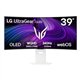 Monitor LG 39" OLED WQHD 240Hz Curvo Blanco(39GX90SA-W)