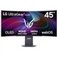 Monitor LG OLED 45" WQHD Curvo Negro (45GX90SA-B)
