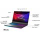 ASUS ROG Strix G815JMR-S8051 i7 32Gb 1Tb 18" 8Gb No-OS