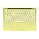 PORTATIL APPLE MACBOOK NEO A18 PRO/6-CORE CPU/8GB/SSD512GB/5-CORE GPU/13 TOUCH-ID CITRUS