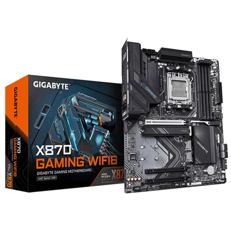 GIGABYTE X870 GAMING WIFI6: (AM5) 4xDDR5 DP HDMI ATX