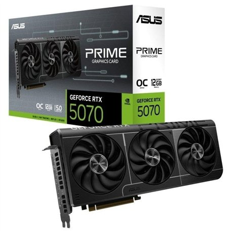 ASUS Prime -RTX5070-O12G NVIDIA GeForce RTX 5070 12 GB GDDR7