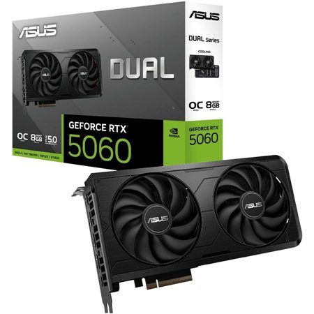 VGA ASUS DUAL-RTX5060-O8G-EVO