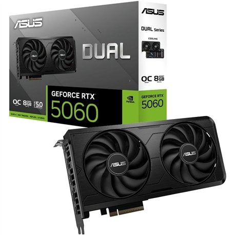 VGA ASUS DUAL-RTX5060-O8G-EVO