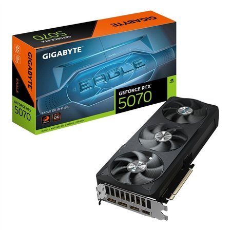 TARJETA DE VIDEO NVIDIA GIGABYTE EAGLE OC SFF RTX 5070 12GB GDDR7