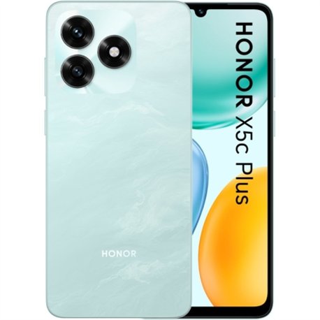 Smartp Honor X5c Plus 6.74" 4Gb 128Gb Cian (5109BYFJ)