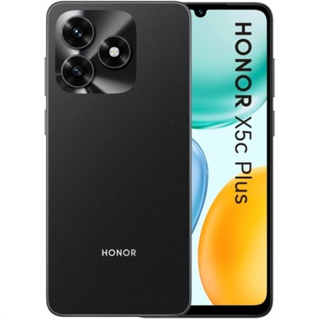 Smartp Honor X5c Plus 6.74" 4Gb 256Gb Negro (5109BYFM)