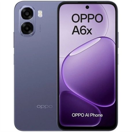 Smartphone Oppo A6x 6.75" 4Gb 128Gb 4G Púrpura