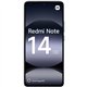 Smartphone XIAOMI Redmi Note 14 6.67"8Gb 256Gb 5G Negro