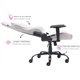 Silla Newskill Kitsune V2 Rosa (NS-CH-KITSUNEV2-P)