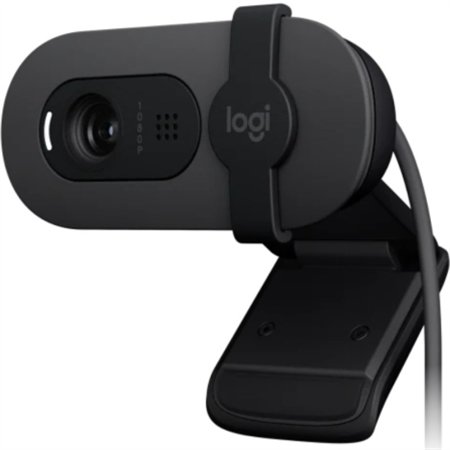 WebCam LOGITECH Brio 100 FHD USB Grafito (960-001585)