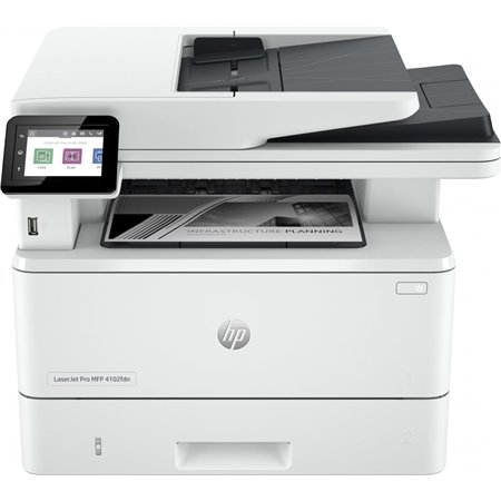 Multif HP LaserJet Pro 4102fdn A4 B/N Fax (2Z623F)