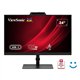 MONITOR VIEWSONIC 24 IPS 120HZ MULTIM ERGONOMICO WEBCAM HDMI DP USB 5YR GAR