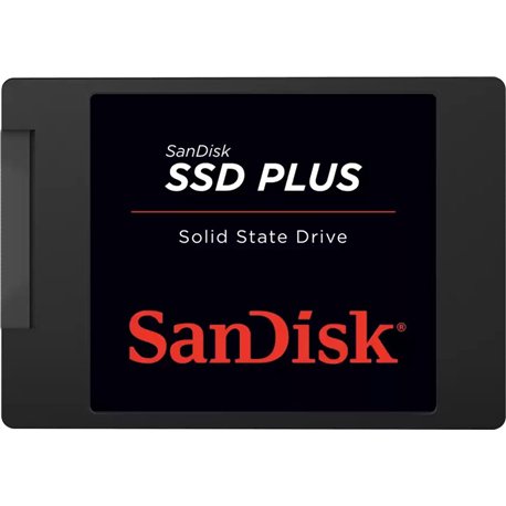 SSD Sandisk Plus 2.5" 500Gb SATA3 3D (SDSSDA-500G-G28)
