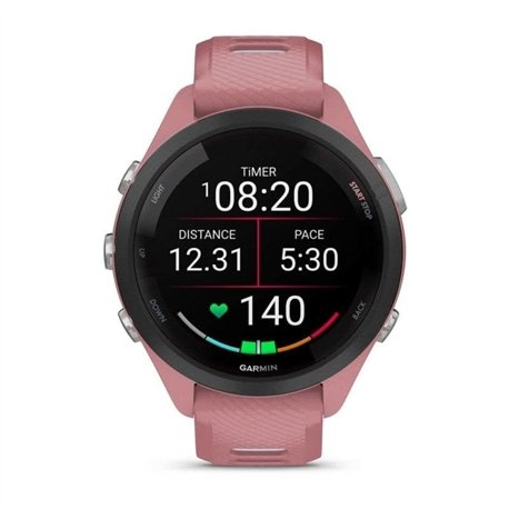 Smartwatch Garmin Forerunner 265 Rosa (010-02810-15)
