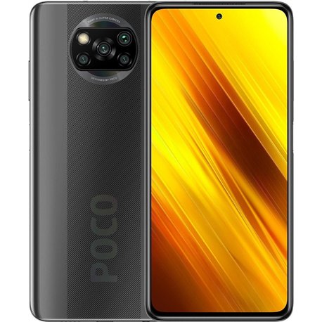 Smartphone XIAOMI PocoPhone X3 6.67" 6Gb 64Gb 4G Gris