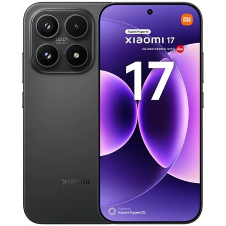 Smartp XIAOMI 17 6.3" 12Gb 512Gb 5G Negro (MZB0MMMEU)