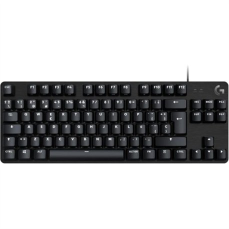 Teclado Gaming LOGITECH G413 SE USB Negro (920-010558)