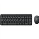 Teclado+Ratón LOGITECH MK250 RF/BT Grafito (920-013543)