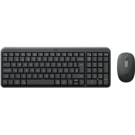 Teclado+Ratón LOGITECH MK250 RF/BT Grafito (920-013543)