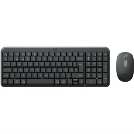 Teclado+Ratón LOGITECH MK250 RF/BT Grafito (920-013543)