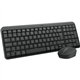 Teclado+Ratón LOGITECH MK250 RF/BT Grafito (920-013543)