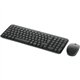 Teclado+Ratón LOGITECH MK250 RF/BT Grafito (920-013543)