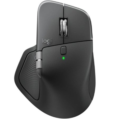 Ratón LOGITECH MX Master 4 RF BT Grafito (910-007562)