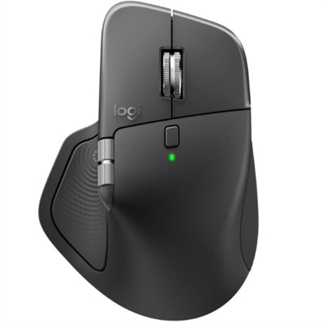 Ratón LOGITECH MX Master 4 RF BT Grafito (910-007562)