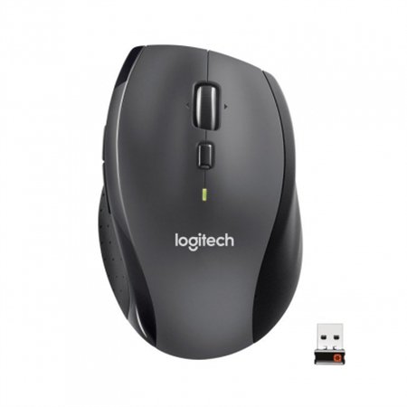 Ratón LOGITECH Marathon M705 RF Gris (910-006034)