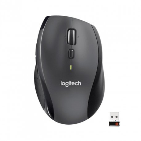 Ratón LOGITECH Marathon M705 RF Gris (910-006034)