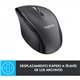 Ratón LOGITECH Marathon M705 RF Gris (910-006034)