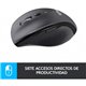 Ratón LOGITECH Marathon M705 RF Gris (910-006034)
