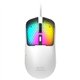 Ratón Mars Gaming Óptico RGB USB-A/C Blanco (MMVIPERW)