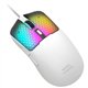Ratón Mars Gaming Óptico RGB USB-A/C Blanco (MMVIPERW)