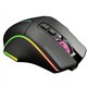 Ratón Mars Gaming RGB RF/BT/USB-A Negro (MMWVECTOR)
