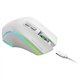 Ratón Mars Gaming RGB RF/BT/USB-A Blanco (MMWVECTORW)