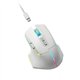 Ratón Mars Gaming RGB RF/BT/USB-A Blanco (MMWVECTORW)