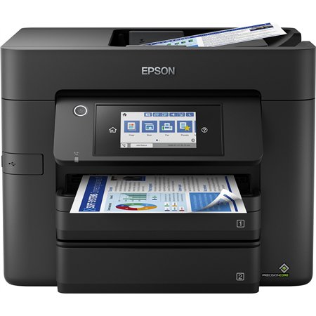 Multif Epson WF-4830DTWF A4 Color Negra (C11CJ05402