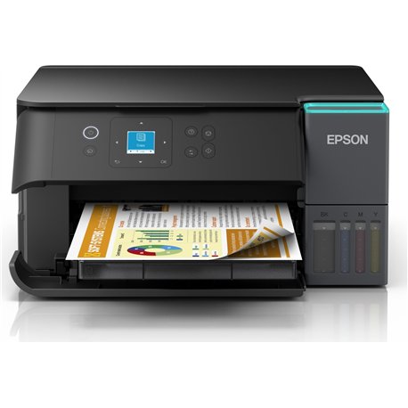 Multif Epson EcoTank ET-2951 A4 Color Negra(C11CL41406)