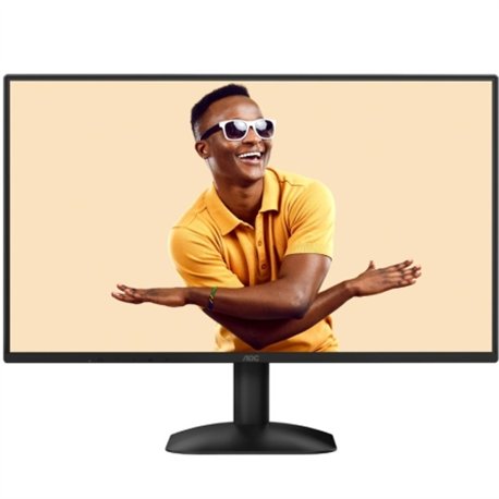 MONITOR AOC 24 IPS 100HZ 1MS VGA HDMI 3YR BLACK FRAMELESS ADAPTIVE SYNC