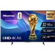 TV Hisense 43" QLED 4K UHD WiFi Smart TV Negro (43A6S)