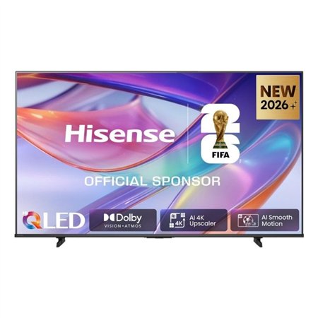 TV Hisense 43" D-LED QLED VA 4K Smart TV Negro (43E7S)