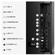 TV Hisense 43" D-LED QLED VA 4K Smart TV Negro (43E7S)