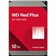 Disco WD Red Plus NAS 3.5" 12Tb SATA3 512Mb (WD120EFGX)