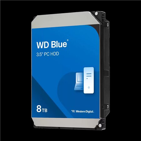 Disco WD Blue 3.5" 8Tb SATA3 256Mb 5640rpm (WD80EAAZ)