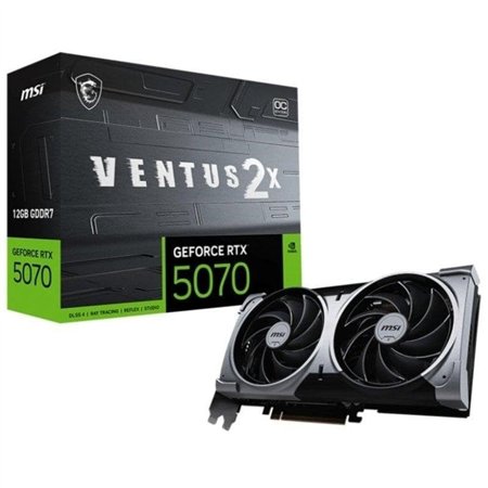 MSI RTX5070 VENTUS 2X OC 12Gb GDDR7 (912-V532-003)