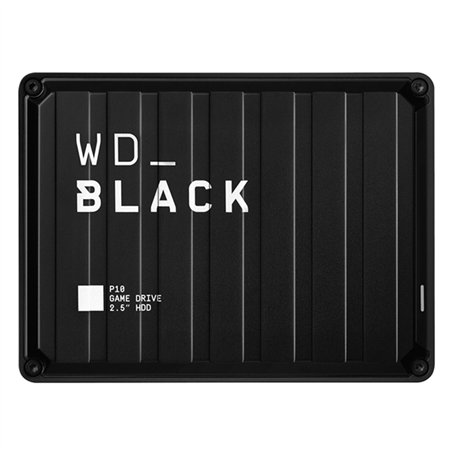 Disco WD Black P10 4Tb Usb3.2 Negro(WDBA3A0040BBK-WESN)