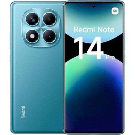 Smartp XIAOMI Redmi Note 14 Pro 6.67"12Gb 512Gb 4G Azul