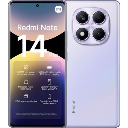 Smartp XIAOMI Redmi Note 14 Pro 6.67" 8Gb 256Gb Púrpura